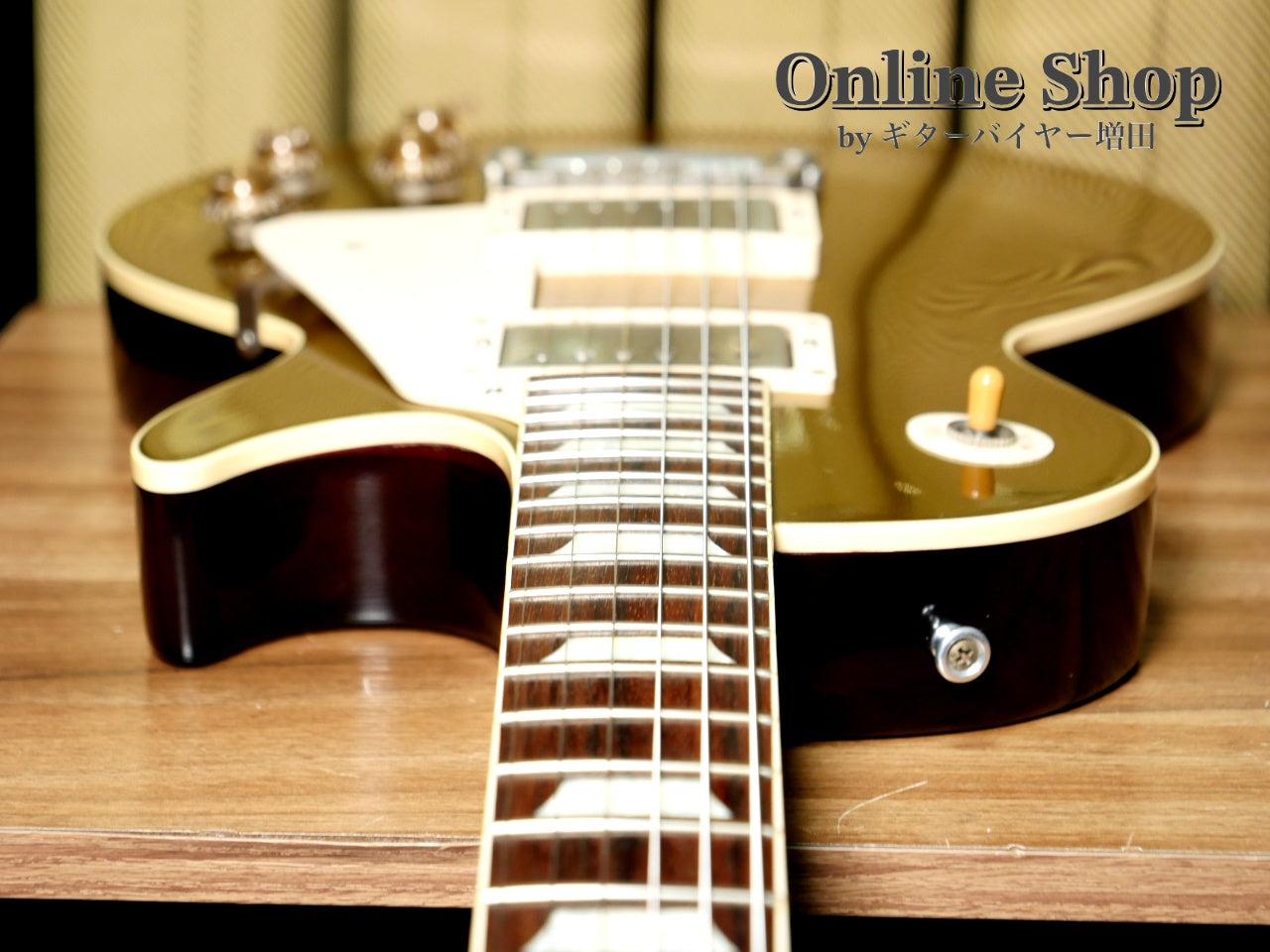 USED 2014 Gibson Custom Shop Historic Collection 1957 Les Paul Goldtop Reissue VOS Antique Gold / Dark Back