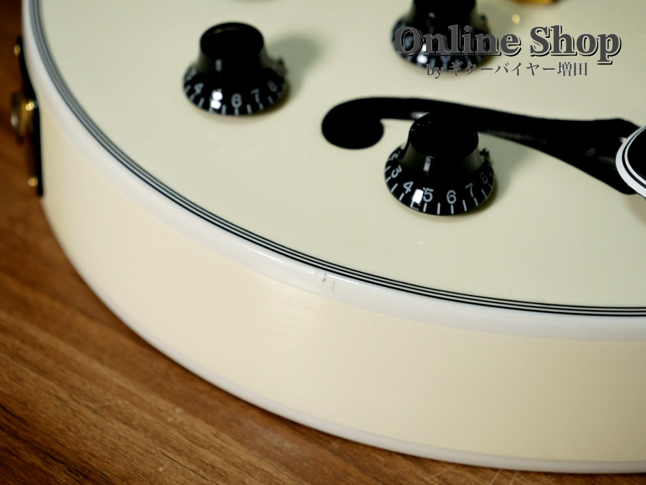 USED 2017 Gibson Memphis LIMITED EDITION Alex Lifeson ES-Les Paul Custom Classic White