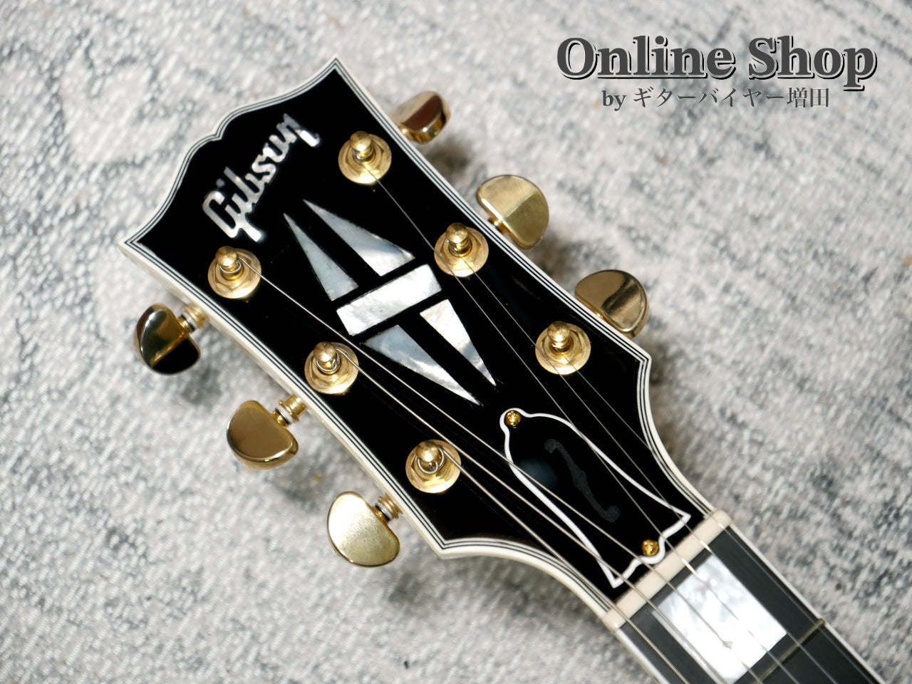 USED 2017 Gibson Memphis LIMITED EDITION Alex Lifeson ES-Les Paul Custom Classic White