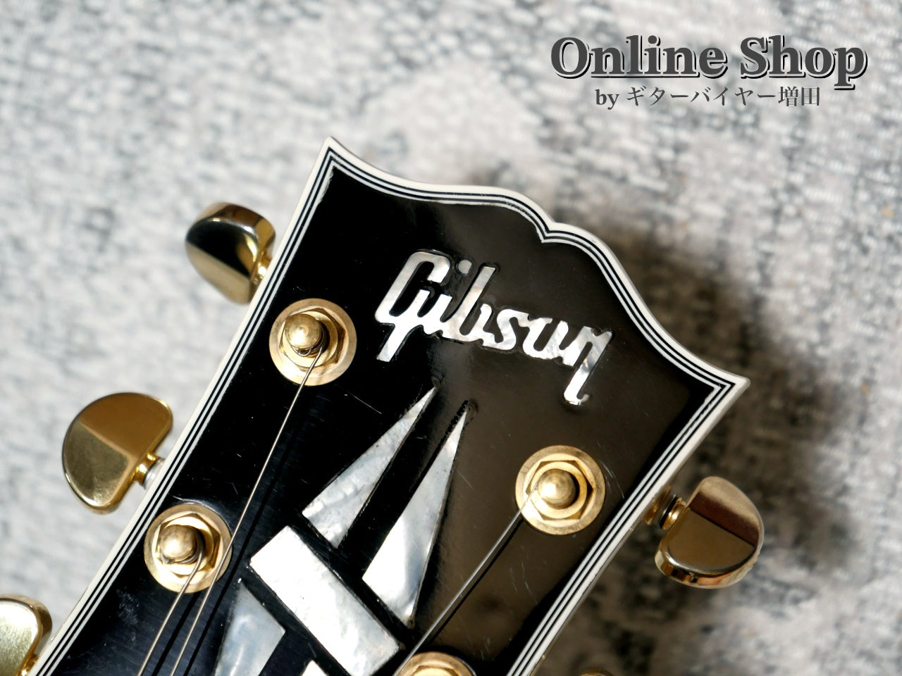 USED 2017 Gibson Memphis LIMITED EDITION Alex Lifeson ES-Les Paul Custom Classic White