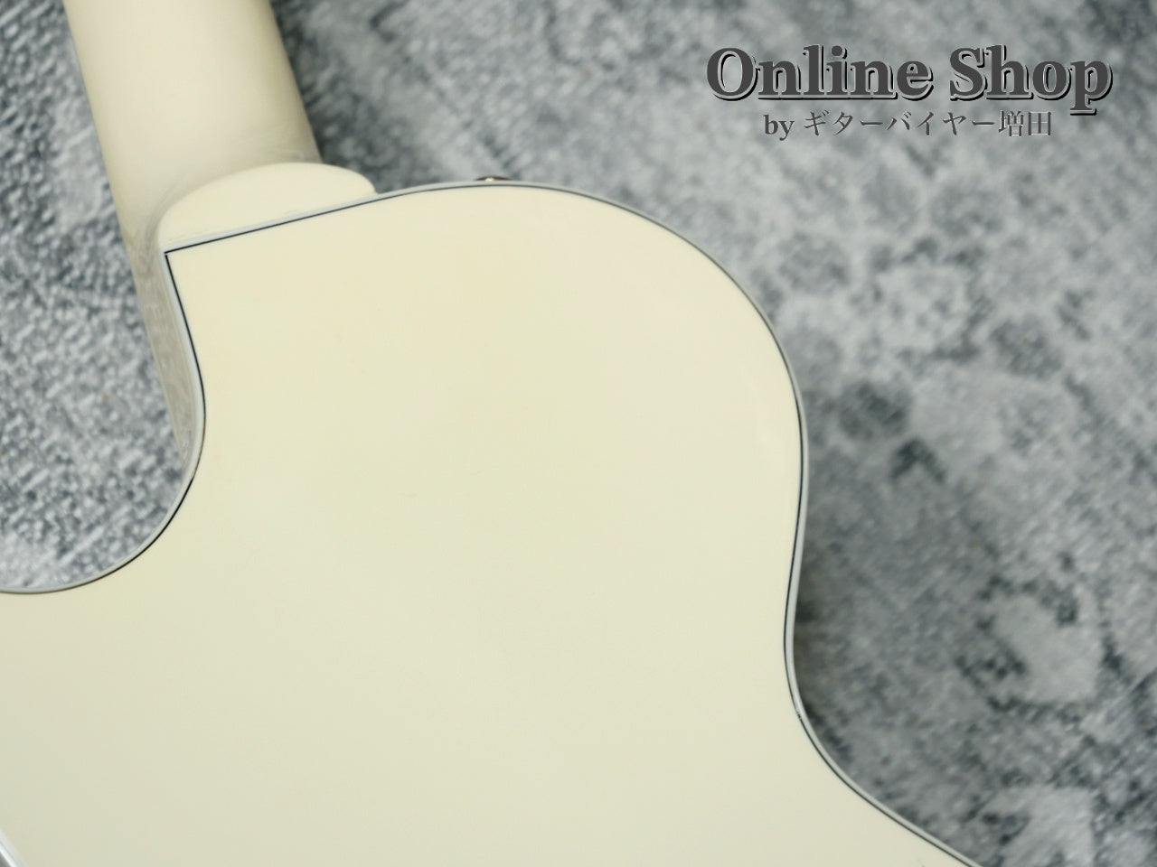 USED 2017 Gibson Memphis LIMITED EDITION Alex Lifeson ES-Les Paul Custom Classic White