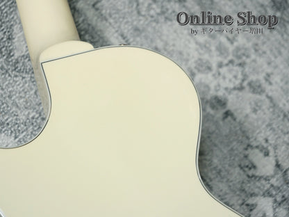 USED 2017 Gibson Memphis LIMITED EDITION Alex Lifeson ES-Les Paul Custom Classic White