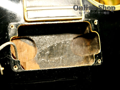 VINTGAE 1978 Gibson Les Paul Custom Ebony