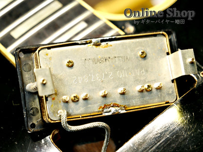 VINTGAE 1978 Gibson Les Paul Custom Ebony