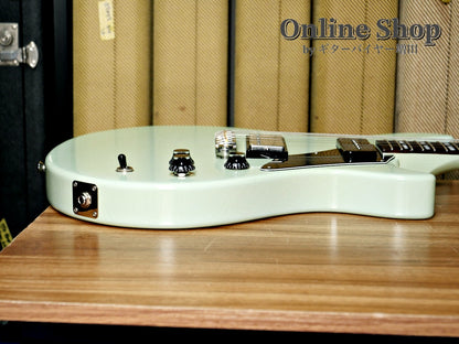 USED 2023 b3 Guitars SL-Jr "Korina" Daphne Blue Ex Light