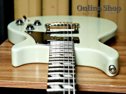 USED 2023 b3 Guitars SL-Jr "Korina" Daphne Blue Ex Light