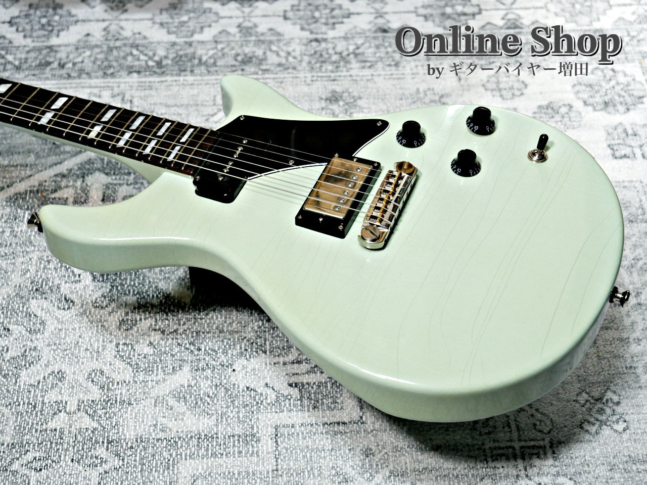 HOLD】USED 2023 b3 Guitars SL-Jr 