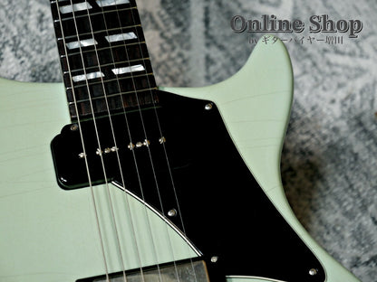 USED 2023 b3 Guitars SL-Jr "Korina" Daphne Blue Ex Light