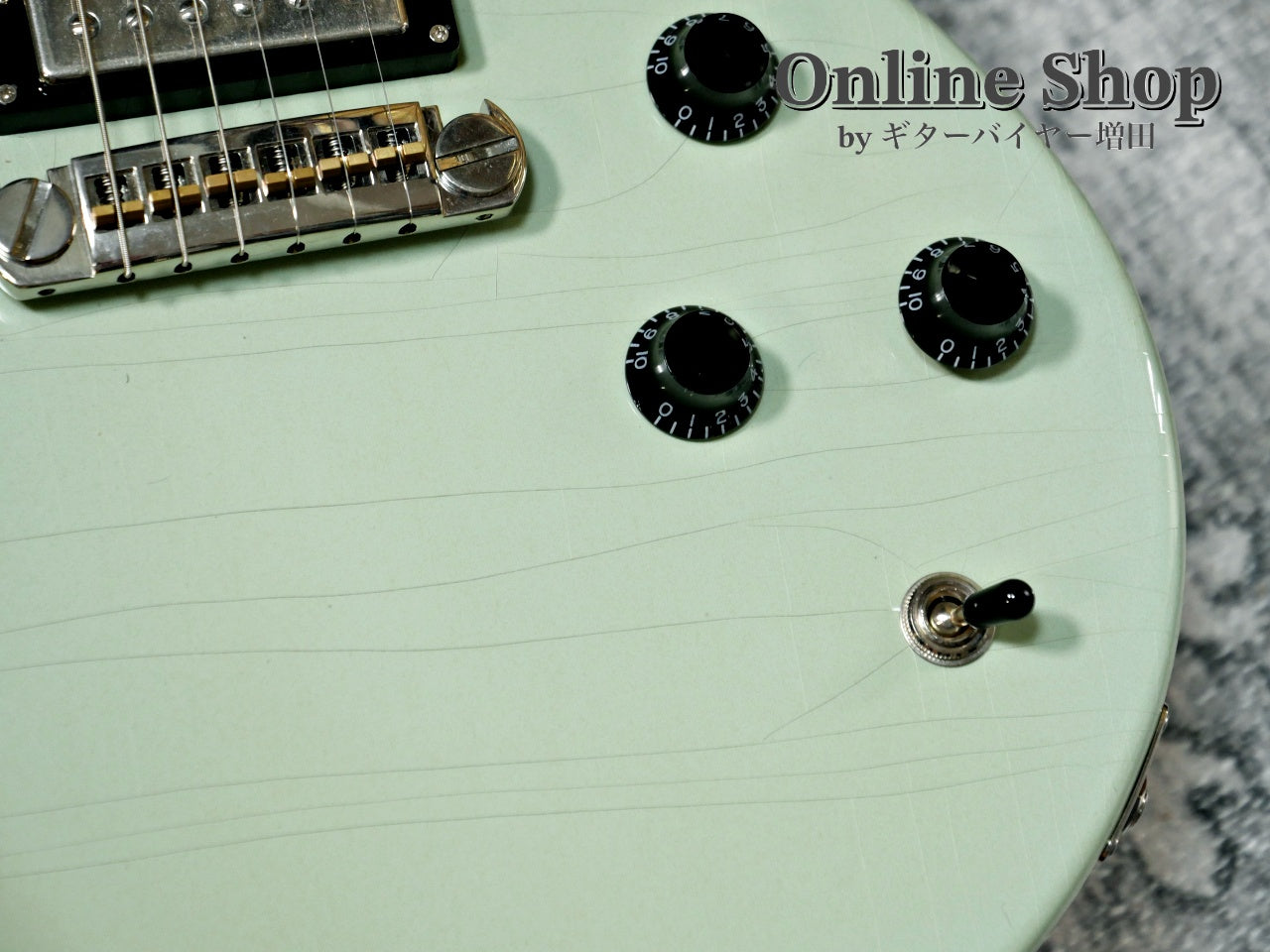 USED 2023 b3 Guitars SL-Jr "Korina" Daphne Blue Ex Light