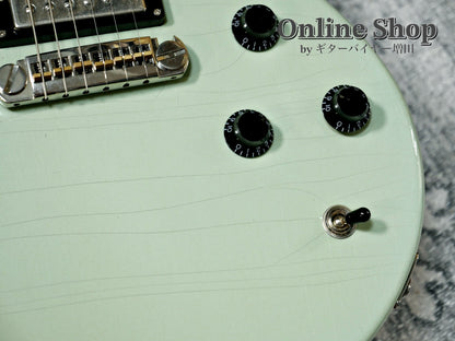 USED 2023 b3 Guitars SL-Jr "Korina" Daphne Blue Ex Light