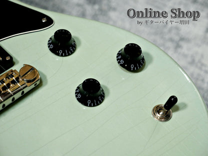 USED 2023 b3 Guitars SL-Jr "Korina" Daphne Blue Ex Light