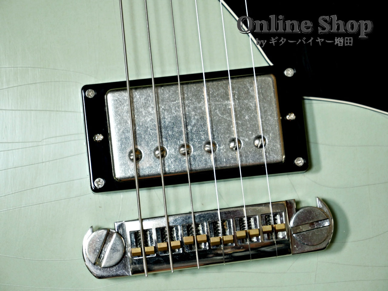USED 2023 b3 Guitars SL-Jr "Korina" Daphne Blue Ex Light