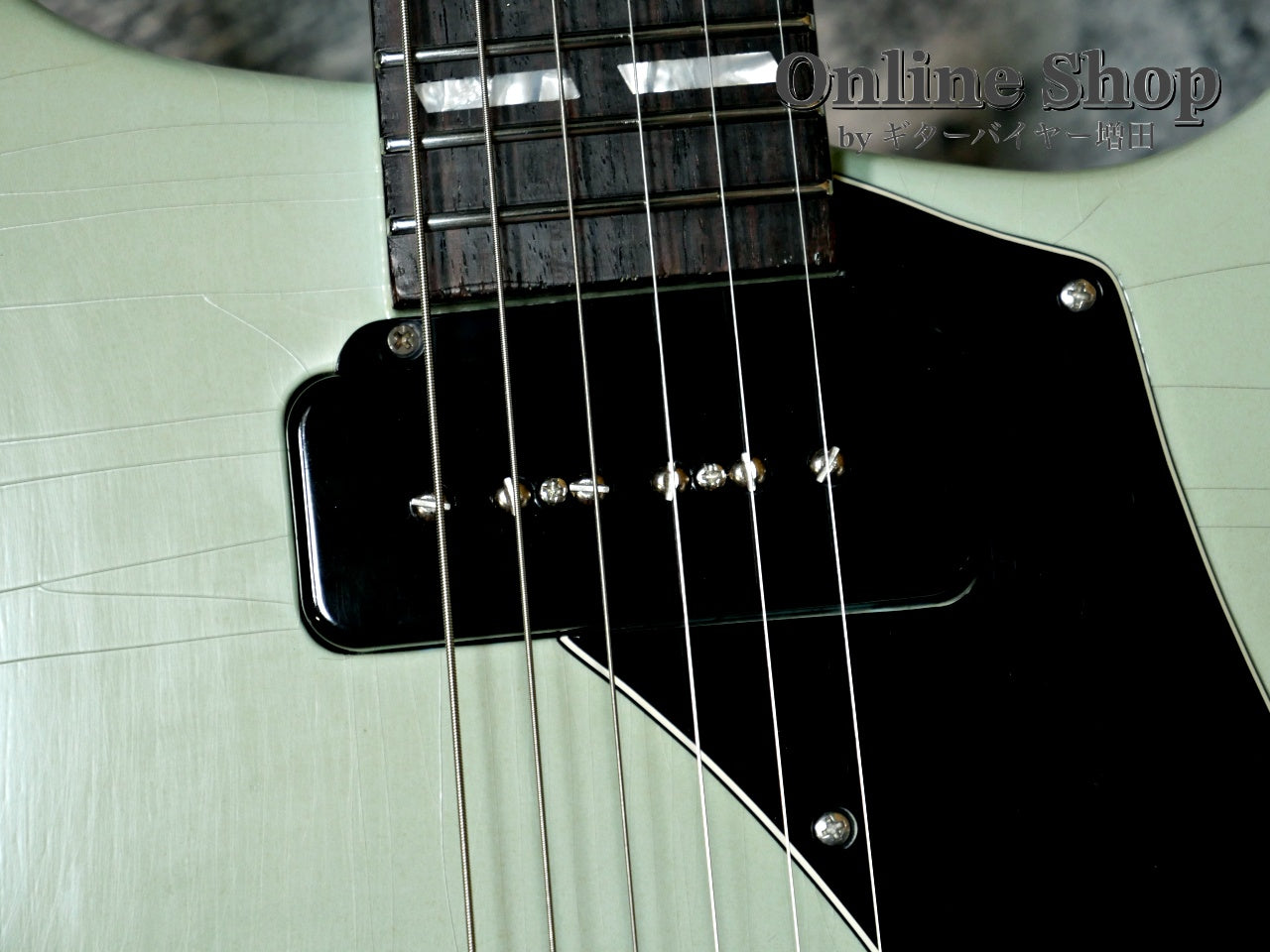 USED 2023 b3 Guitars SL-Jr "Korina" Daphne Blue Ex Light