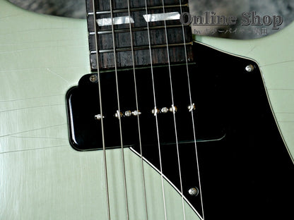 USED 2023 b3 Guitars SL-Jr "Korina" Daphne Blue Ex Light