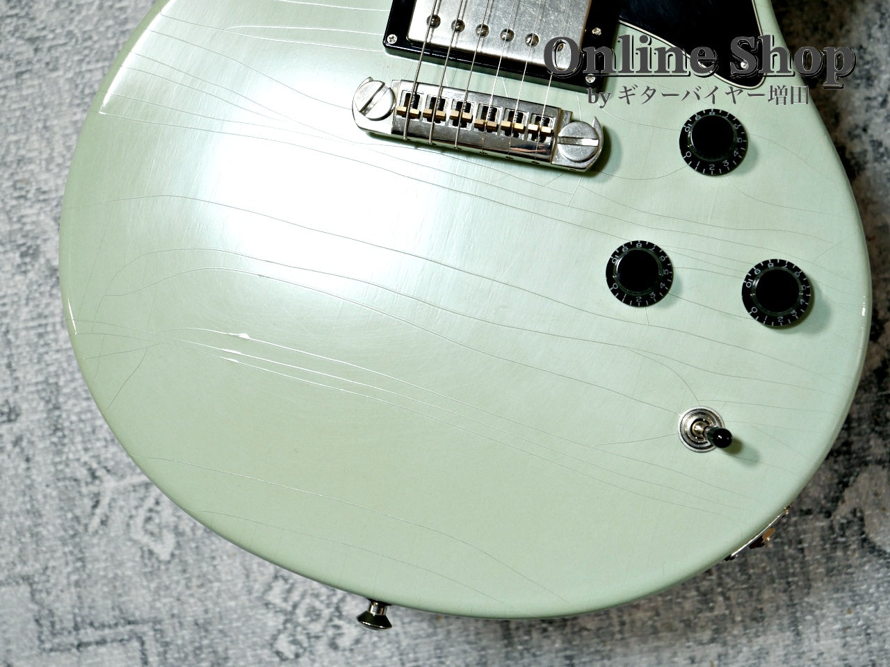 USED 2023 b3 Guitars SL-Jr "Korina" Daphne Blue Ex Light