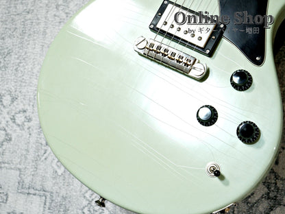 USED 2023 b3 Guitars SL-Jr "Korina" Daphne Blue Ex Light