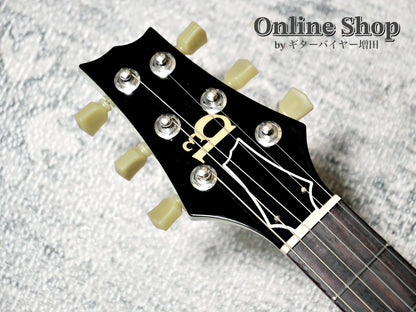 USED 2023 b3 Guitars SL-Jr "Korina" Daphne Blue Ex Light