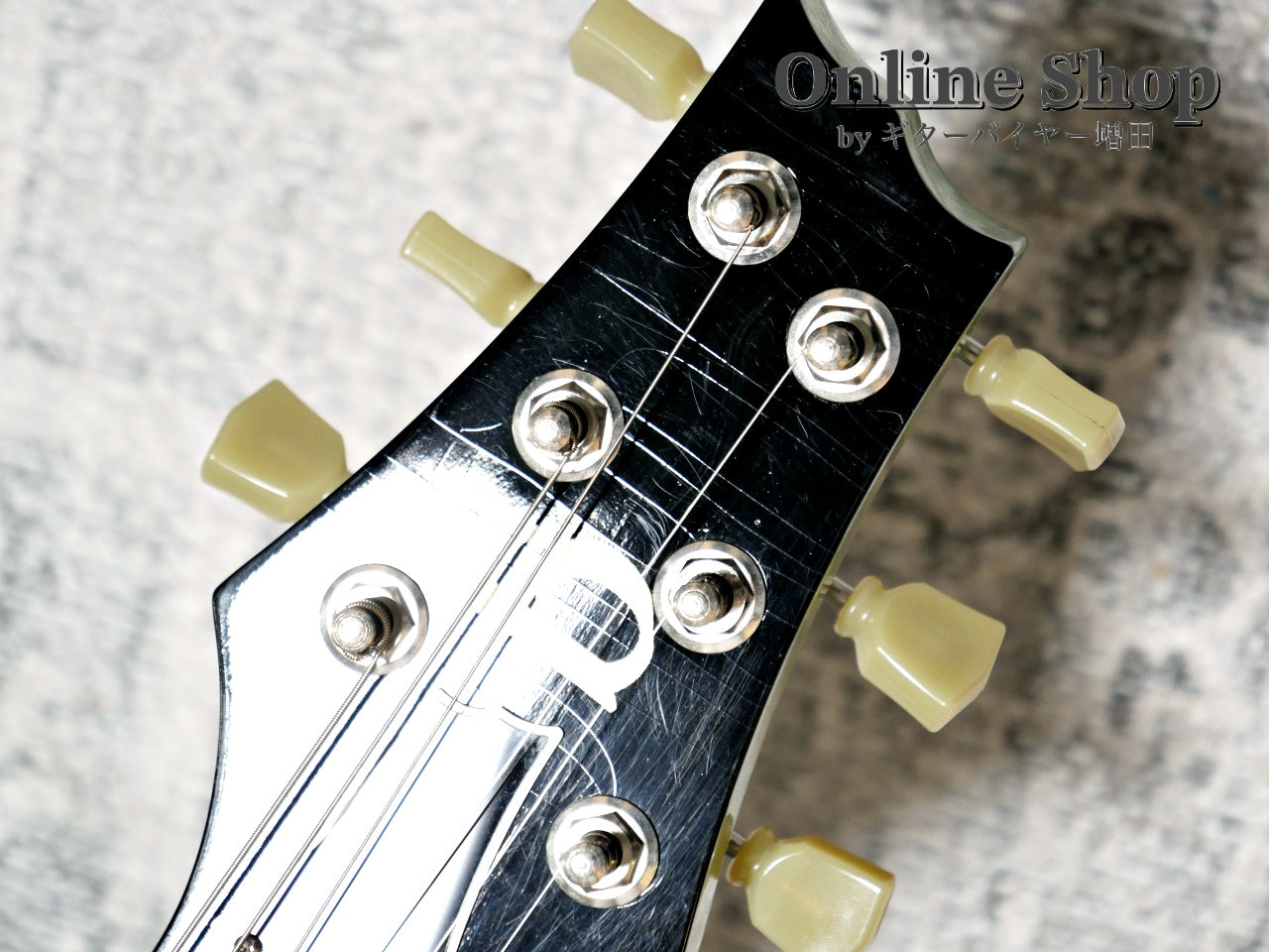 USED 2023 b3 Guitars SL-Jr "Korina" Daphne Blue Ex Light