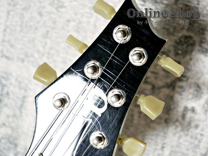 USED 2023 b3 Guitars SL-Jr "Korina" Daphne Blue Ex Light
