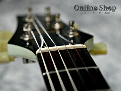 USED 2023 b3 Guitars SL-Jr "Korina" Daphne Blue Ex Light