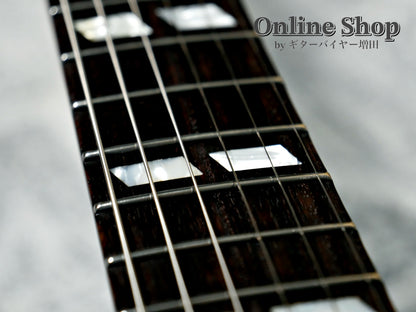 USED 2023 b3 Guitars SL-Jr "Korina" Daphne Blue Ex Light