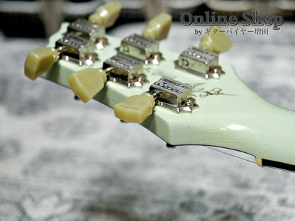 USED 2023 b3 Guitars SL-Jr "Korina" Daphne Blue Ex Light