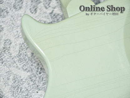 USED 2023 b3 Guitars SL-Jr "Korina" Daphne Blue Ex Light