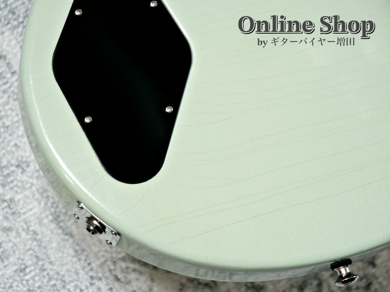 USED 2023 b3 Guitars SL-Jr "Korina" Daphne Blue Ex Light