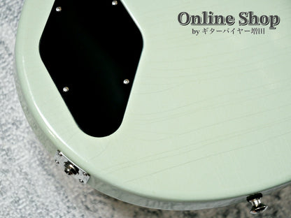 USED 2023 b3 Guitars SL-Jr "Korina" Daphne Blue Ex Light