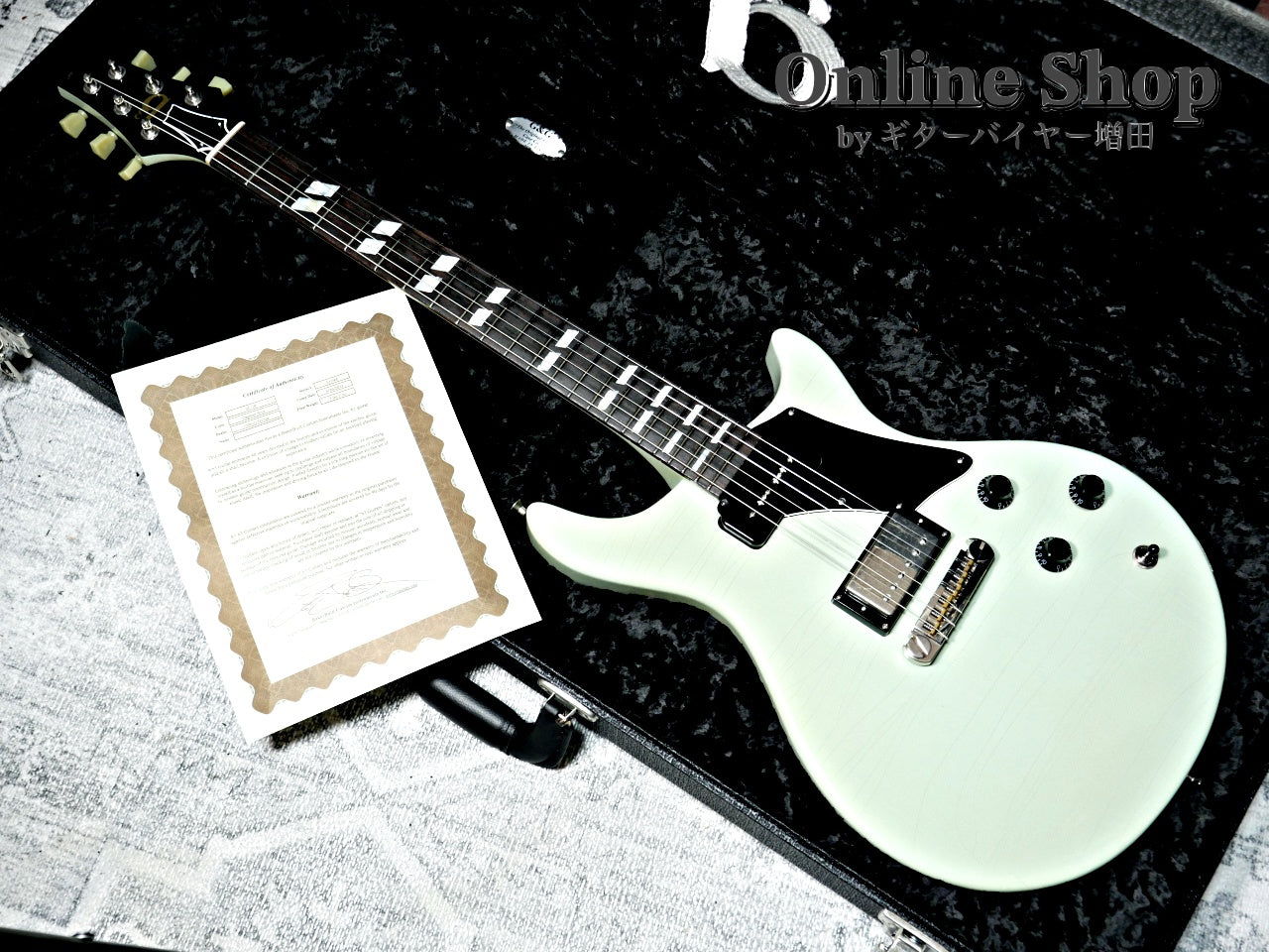 USED 2023 b3 Guitars SL-Jr "Korina" Daphne Blue Ex Light