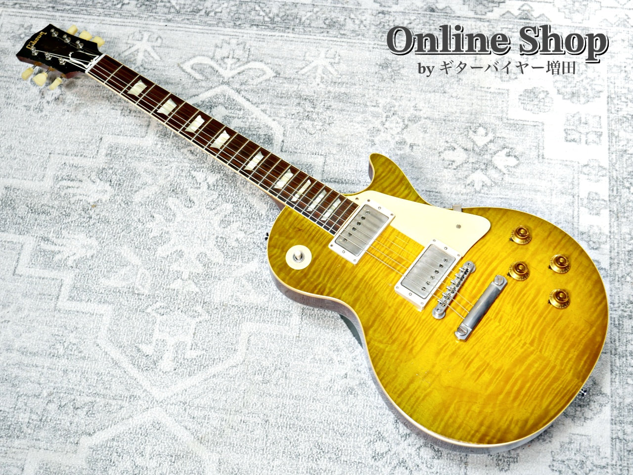 USED 2023 Gibson Custom Shop Murphy Lab 1959 Les Paul Standard Reissue Heavy Aged Green Lemon Fade