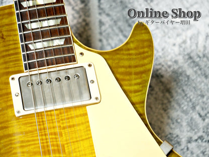 USED 2023 Gibson Custom Shop Murphy Lab 1959 Les Paul Standard Reissue Heavy Aged Green Lemon Fade