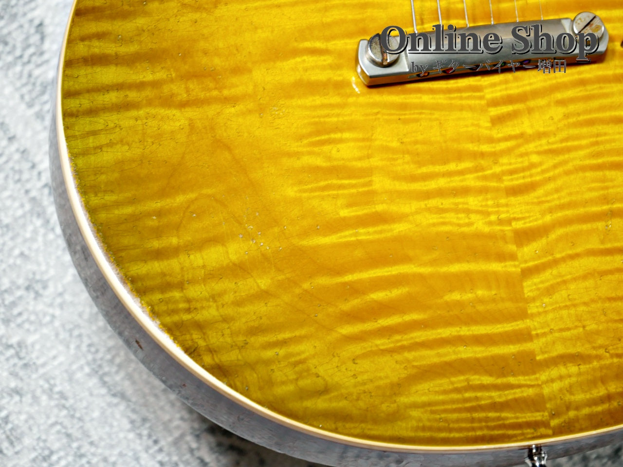 USED 2023 Gibson Custom Shop Murphy Lab 1959 Les Paul Standard Reissue Heavy Aged Green Lemon Fade
