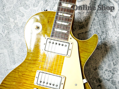 USED 2023 Gibson Custom Shop Murphy Lab 1959 Les Paul Standard Reissue Heavy Aged Green Lemon Fade