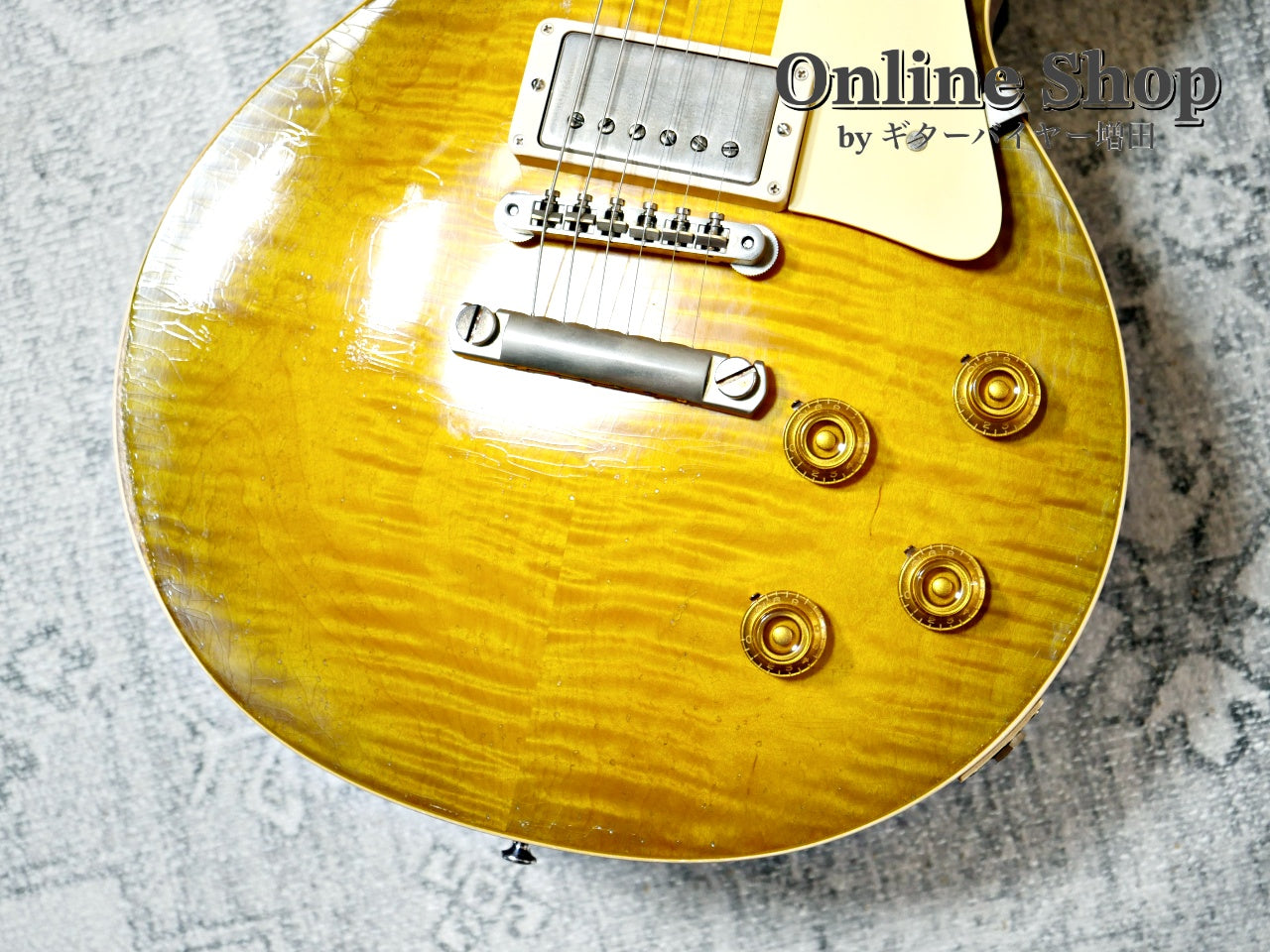 USED 2023 Gibson Custom Shop Murphy Lab 1959 Les Paul Standard Reissue Heavy Aged Green Lemon Fade