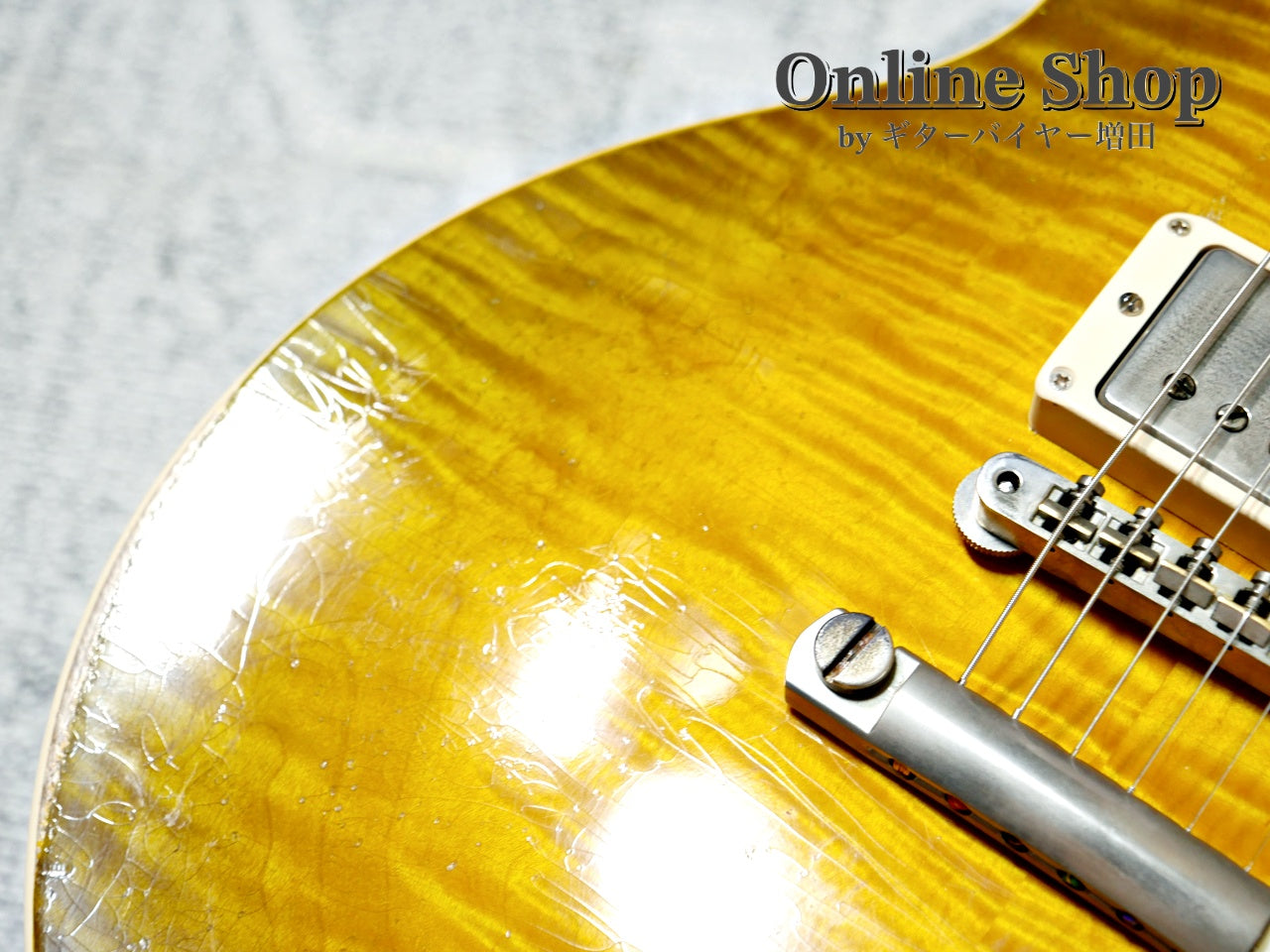 USED 2023 Gibson Custom Shop Murphy Lab 1959 Les Paul Standard Reissue Heavy Aged Green Lemon Fade