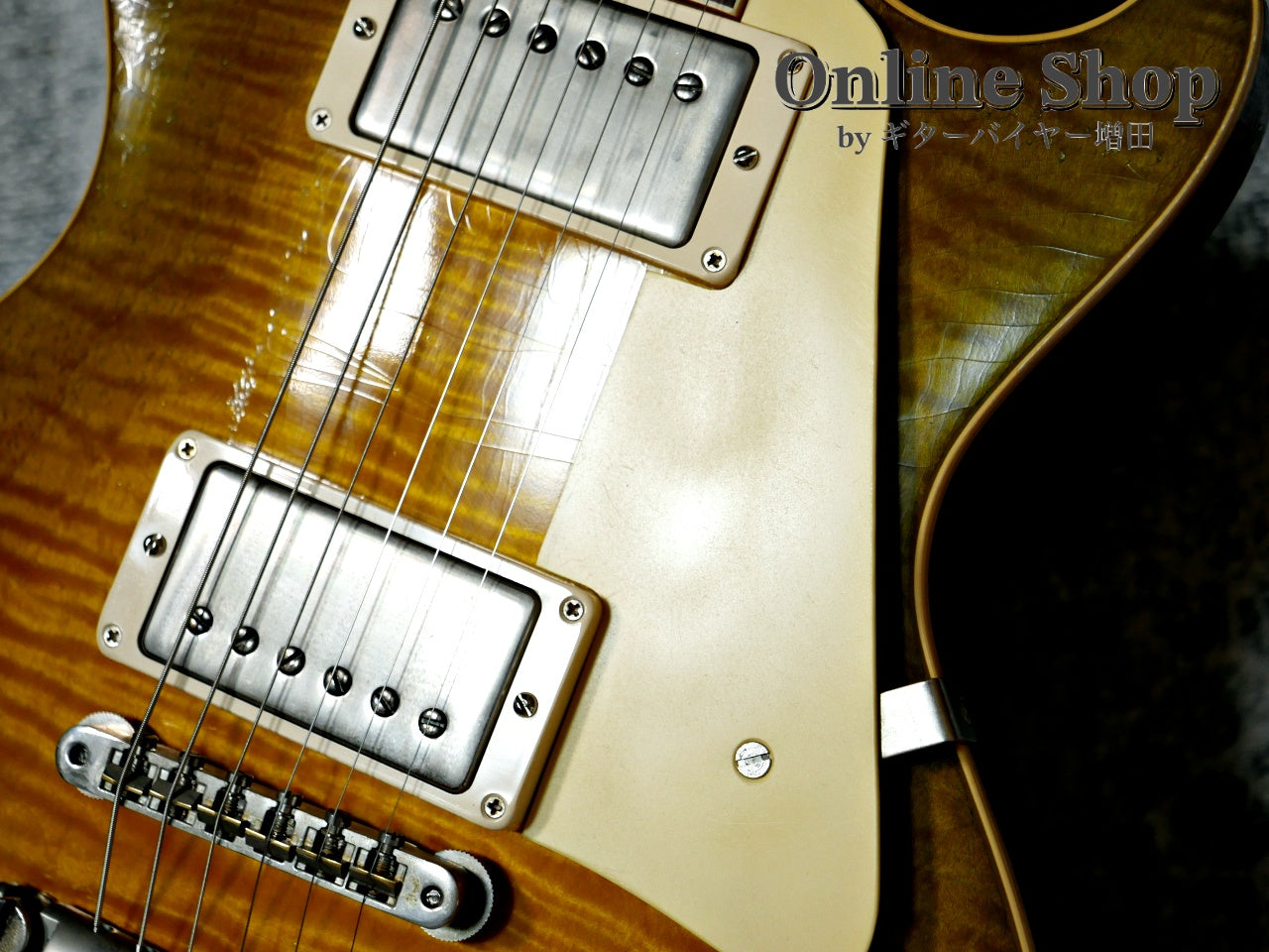 USED 2023 Gibson Custom Shop Murphy Lab 1959 Les Paul Standard Reissue Heavy Aged Green Lemon Fade