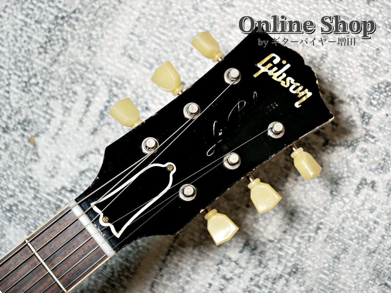USED 2023 Gibson Custom Shop Murphy Lab 1959 Les Paul Standard Reissue Heavy Aged Green Lemon Fade