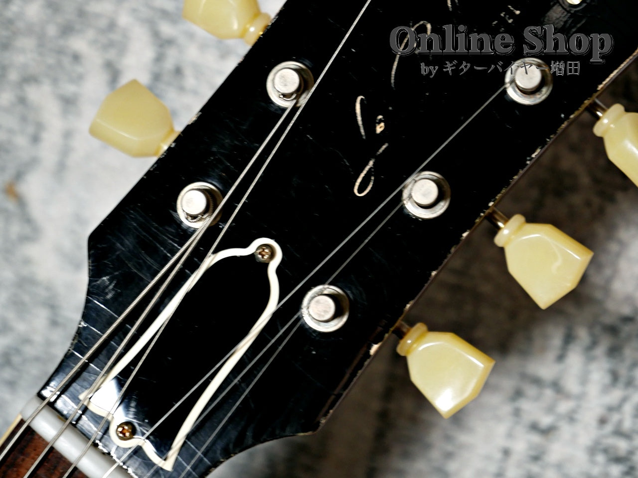 USED 2023 Gibson Custom Shop Murphy Lab 1959 Les Paul Standard Reissue Heavy Aged Green Lemon Fade