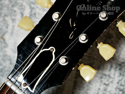 USED 2023 Gibson Custom Shop Murphy Lab 1959 Les Paul Standard Reissue Heavy Aged Green Lemon Fade