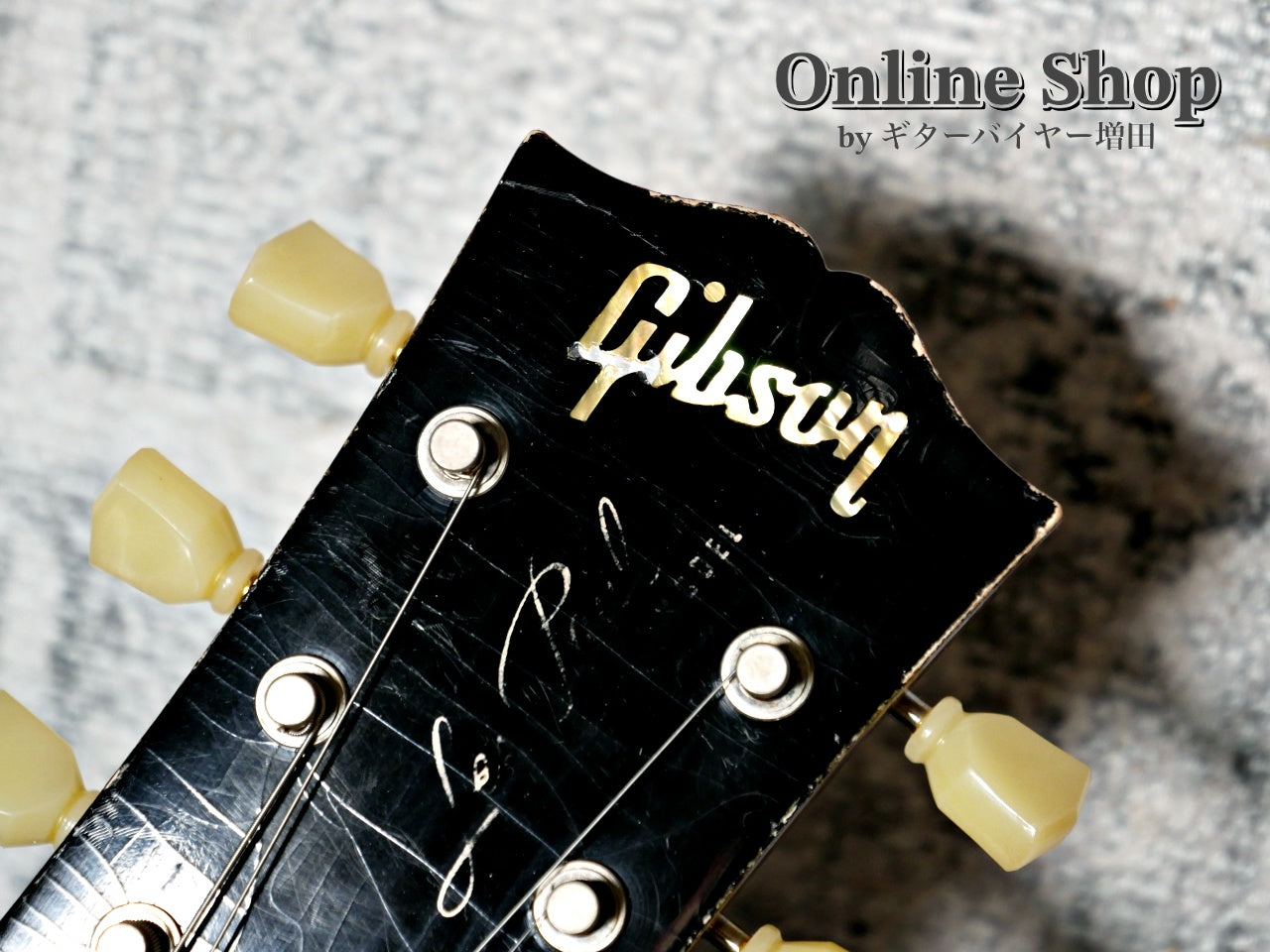 USED 2023 Gibson Custom Shop Murphy Lab 1959 Les Paul Standard Reissue Heavy Aged Green Lemon Fade