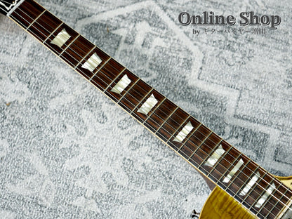 USED 2023 Gibson Custom Shop Murphy Lab 1959 Les Paul Standard Reissue Heavy Aged Green Lemon Fade