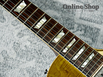 USED 2023 Gibson Custom Shop Murphy Lab 1959 Les Paul Standard Reissue Heavy Aged Green Lemon Fade