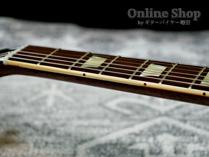 USED 2023 Gibson Custom Shop Murphy Lab 1959 Les Paul Standard Reissue Heavy Aged Green Lemon Fade