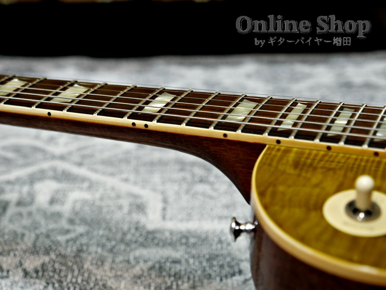 USED 2023 Gibson Custom Shop Murphy Lab 1959 Les Paul Standard Reissue Heavy Aged Green Lemon Fade