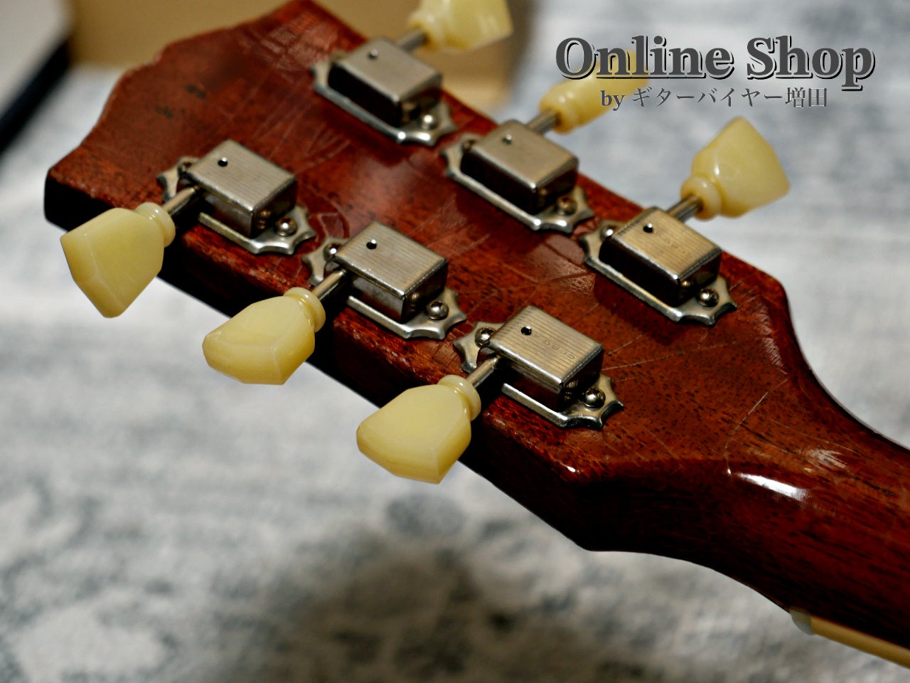 USED 2023 Gibson Custom Shop Murphy Lab 1959 Les Paul Standard Reissue Heavy Aged Green Lemon Fade