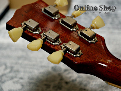 USED 2023 Gibson Custom Shop Murphy Lab 1959 Les Paul Standard Reissue Heavy Aged Green Lemon Fade