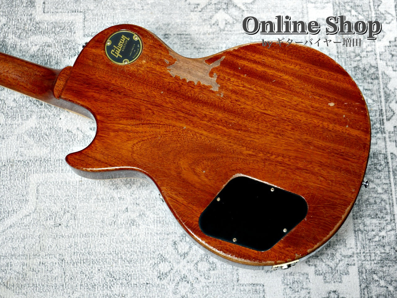 USED 2023 Gibson Custom Shop Murphy Lab 1959 Les Paul Standard Reissue Heavy Aged Green Lemon Fade