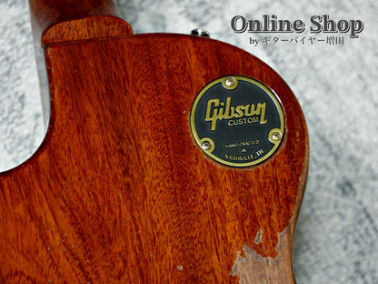 USED 2023 Gibson Custom Shop Murphy Lab 1959 Les Paul Standard Reissue Heavy Aged Green Lemon Fade