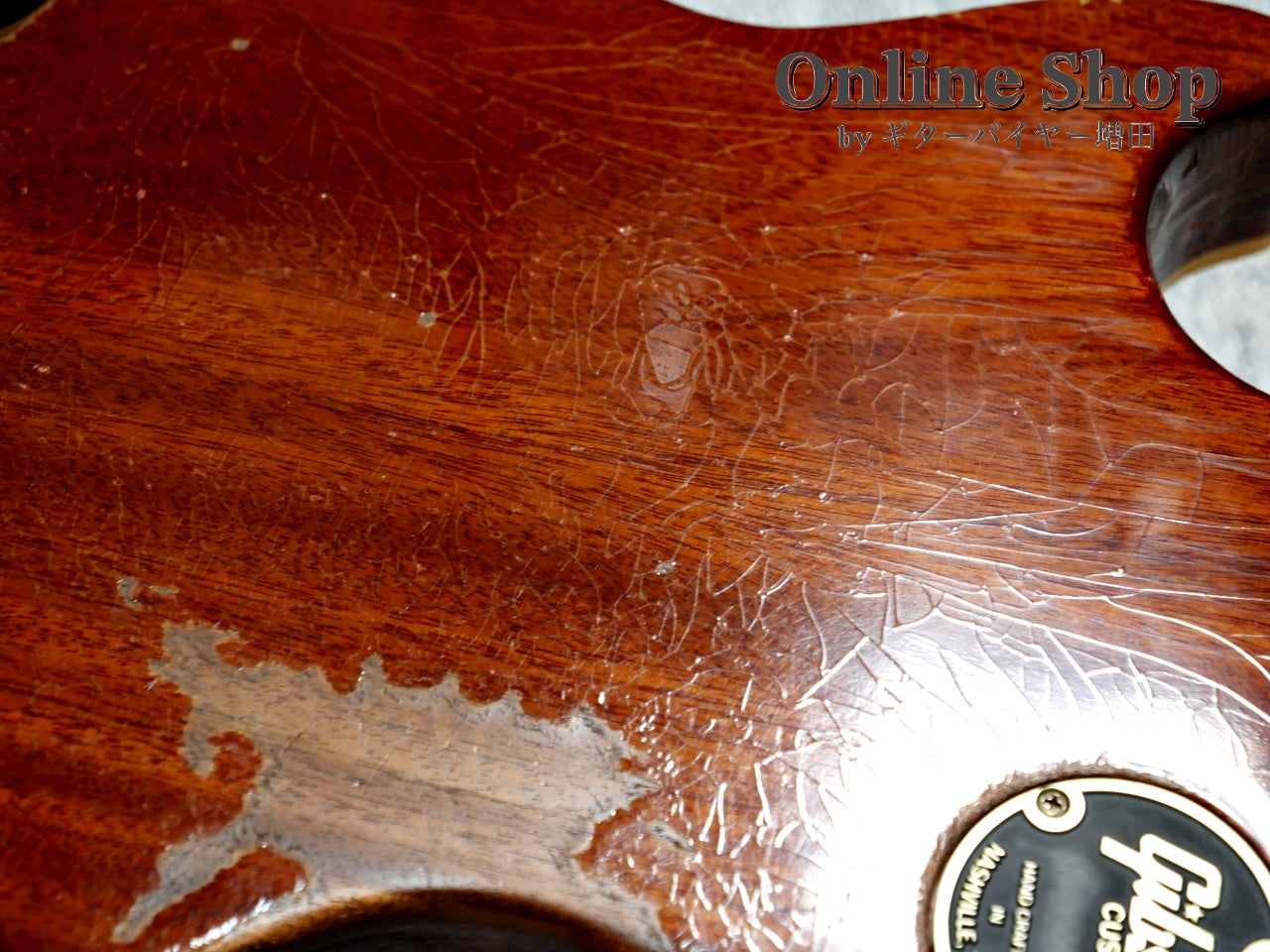 USED 2023 Gibson Custom Shop Murphy Lab 1959 Les Paul Standard Reissue Heavy Aged Green Lemon Fade